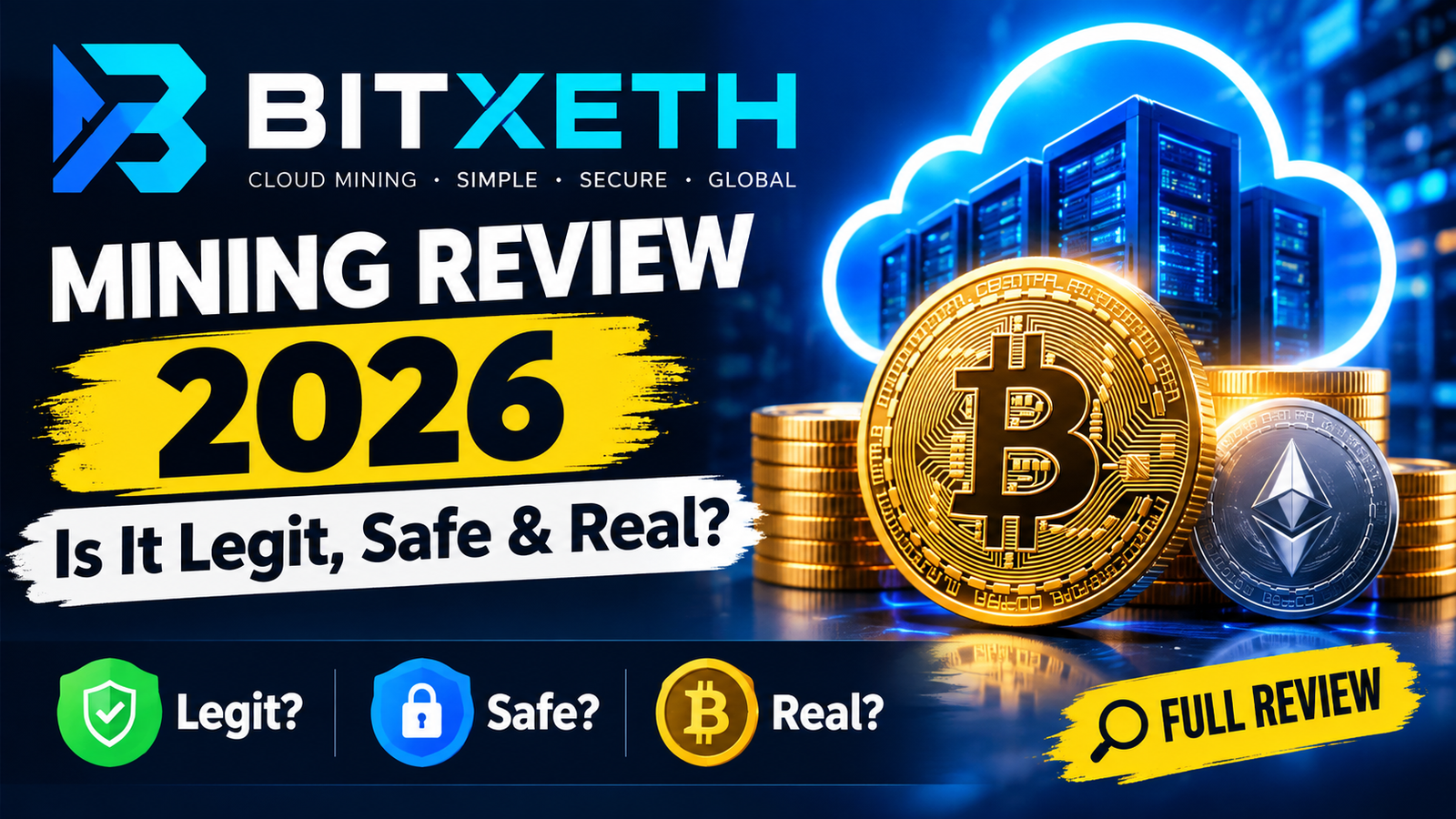 BITXETH Mining Review 2026: Is It Legit, Safe & Real?