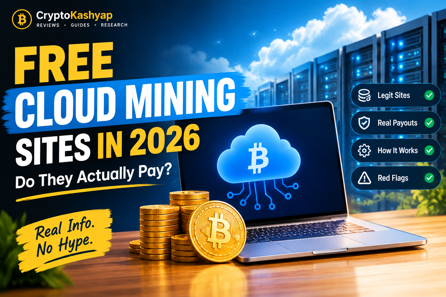 Free Cloud Mining Sites in 2026: Do They Actually Pay?
